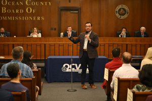 Ocean County Vocational Technical School students were recognized for their outstanding performance and accomplishments in a host of competitions throughout the year.