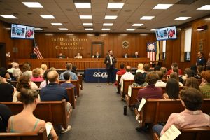 Ocean County Vocational Technical School students were recognized for their outstanding performance and accomplishments in a host of competitions throughout the year.
