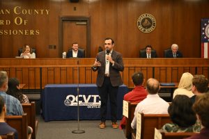 Ocean County Vocational Technical School students were recognized for their outstanding performance and accomplishments in a host of competitions throughout the year.