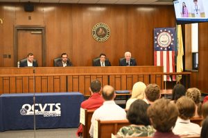 Ocean County Vocational Technical School students were recognized for their outstanding performance and accomplishments in a host of competitions throughout the year.