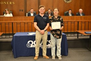 Ocean County Vocational Technical School students were recognized for their outstanding performance and accomplishments in a host of competitions throughout the year.
