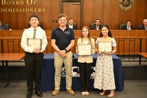 Ocean County Vocational Technical School students were recognized for their outstanding performance and accomplishments in a host of competitions throughout the year.