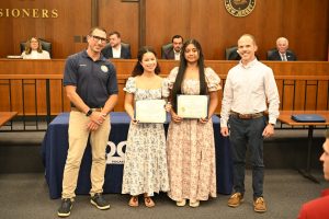 Ocean County Vocational Technical School students were recognized for their outstanding performance and accomplishments in a host of competitions throughout the year.