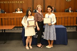Ocean County Vocational Technical School students were recognized for their outstanding performance and accomplishments in a host of competitions throughout the year.