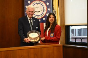 Ocean County Vocational Technical School students were recognized for their outstanding performance and accomplishments in a host of competitions throughout the year.