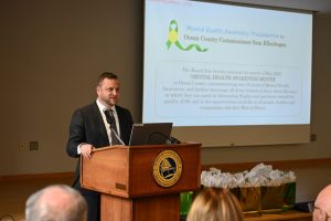 Community Advocate Awardees and the winners of the Creative Expression and 'What A Difference A Friend Makes' Contests are honored at the annual Celebrating Wellness event.