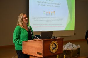 Community Advocate Awardees and the winners of the Creative Expression and 'What A Difference A Friend Makes' Contests are honored at the annual Celebrating Wellness event.