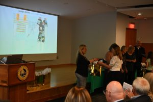 Community Advocate Awardees and the winners of the Creative Expression and 'What A Difference A Friend Makes' Contests are honored at the annual Celebrating Wellness event.