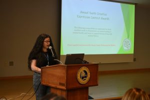 Community Advocate Awardees and the winners of the Creative Expression and 'What A Difference A Friend Makes' Contests are honored at the annual Celebrating Wellness event.