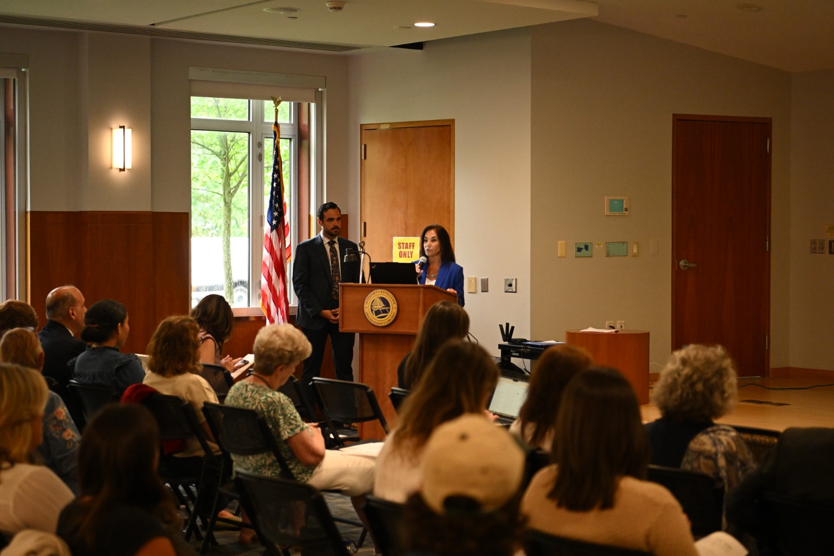 Ocean County officially launched New Jersey's first county-level Multisector Plan for Aging on June 23, marking an important milestone in supporting older adults, individuals with disabilities, caregivers and families throughout our community.