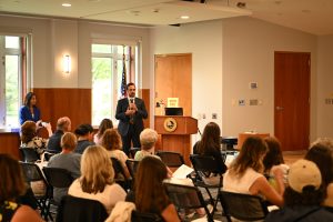 Ocean County officially launched New Jersey's first county-level Multisector Plan for Aging on June 23, marking an important milestone in supporting older adults, individuals with disabilities, caregivers and families throughout our community.