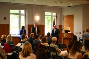 Ocean County officially launched New Jersey's first county-level Multisector Plan for Aging on June 23, marking an important milestone in supporting older adults, individuals with disabilities, caregivers and families throughout our community.