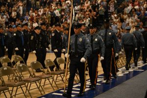Ocean County Police Academy Basic Police Recruit Class No. 125 was recognized on June 26 during a graduation ceremony at the RWJBarnabas Health Arena, following the successful completion of five months of intensive training under the guidance of Ocean County Sheriff Michael G. Mastronardy.