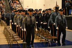 Ocean County Police Academy Basic Police Recruit Class No. 125 was recognized on June 26 during a graduation ceremony at the RWJBarnabas Health Arena, following the successful completion of five months of intensive training under the guidance of Ocean County Sheriff Michael G. Mastronardy.