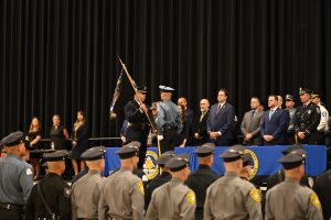 Ocean County Police Academy Basic Police Recruit Class No. 125 was recognized on June 26 during a graduation ceremony at the RWJBarnabas Health Arena, following the successful completion of five months of intensive training under the guidance of Ocean County Sheriff Michael G. Mastronardy.