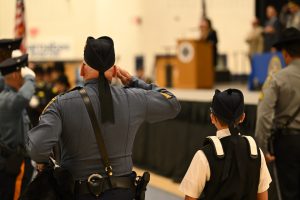 Ocean County Police Academy Basic Police Recruit Class No. 125 was recognized on June 26 during a graduation ceremony at the RWJBarnabas Health Arena, following the successful completion of five months of intensive training under the guidance of Ocean County Sheriff Michael G. Mastronardy.