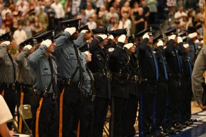 Ocean County Police Academy Basic Police Recruit Class No. 125 was recognized on June 26 during a graduation ceremony at the RWJBarnabas Health Arena, following the successful completion of five months of intensive training under the guidance of Ocean County Sheriff Michael G. Mastronardy.