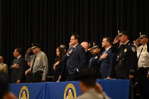 Ocean County Police Academy Basic Police Recruit Class No. 125 was recognized on June 26 during a graduation ceremony at the RWJBarnabas Health Arena, following the successful completion of five months of intensive training under the guidance of Ocean County Sheriff Michael G. Mastronardy.