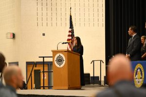 Ocean County Police Academy Basic Police Recruit Class No. 125 was recognized on June 26 during a graduation ceremony at the RWJBarnabas Health Arena, following the successful completion of five months of intensive training under the guidance of Ocean County Sheriff Michael G. Mastronardy.