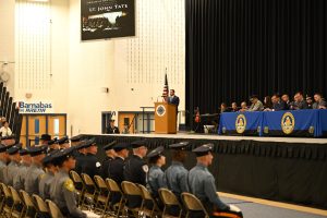 Ocean County Police Academy Basic Police Recruit Class No. 125 was recognized on June 26 during a graduation ceremony at the RWJBarnabas Health Arena, following the successful completion of five months of intensive training under the guidance of Ocean County Sheriff Michael G. Mastronardy.