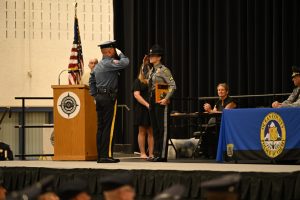 Ocean County Police Academy Basic Police Recruit Class No. 125 was recognized on June 26 during a graduation ceremony at the RWJBarnabas Health Arena, following the successful completion of five months of intensive training under the guidance of Ocean County Sheriff Michael G. Mastronardy.