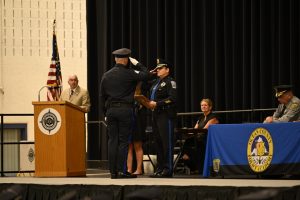 Ocean County Police Academy Basic Police Recruit Class No. 125 was recognized on June 26 during a graduation ceremony at the RWJBarnabas Health Arena, following the successful completion of five months of intensive training under the guidance of Ocean County Sheriff Michael G. Mastronardy.