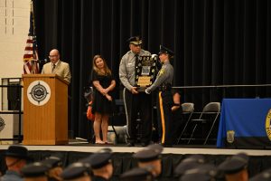 Ocean County Police Academy Basic Police Recruit Class No. 125 was recognized on June 26 during a graduation ceremony at the RWJBarnabas Health Arena, following the successful completion of five months of intensive training under the guidance of Ocean County Sheriff Michael G. Mastronardy.