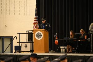 Ocean County Police Academy Basic Police Recruit Class No. 125 was recognized on June 26 during a graduation ceremony at the RWJBarnabas Health Arena, following the successful completion of five months of intensive training under the guidance of Ocean County Sheriff Michael G. Mastronardy.