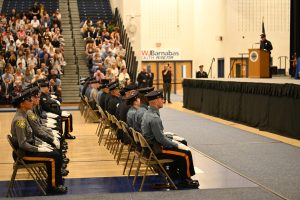 Ocean County Police Academy Basic Police Recruit Class No. 125 was recognized on June 26 during a graduation ceremony at the RWJBarnabas Health Arena, following the successful completion of five months of intensive training under the guidance of Ocean County Sheriff Michael G. Mastronardy.