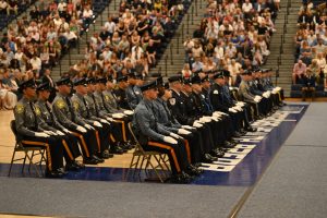 Ocean County Police Academy Basic Police Recruit Class No. 125 was recognized on June 26 during a graduation ceremony at the RWJBarnabas Health Arena, following the successful completion of five months of intensive training under the guidance of Ocean County Sheriff Michael G. Mastronardy.