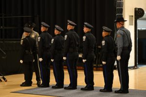 Ocean County Police Academy Basic Police Recruit Class No. 125 was recognized on June 26 during a graduation ceremony at the RWJBarnabas Health Arena, following the successful completion of five months of intensive training under the guidance of Ocean County Sheriff Michael G. Mastronardy.