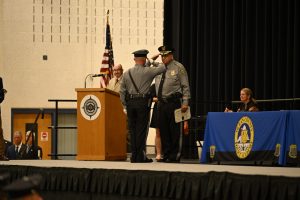 Ocean County Police Academy Basic Police Recruit Class No. 125 was recognized on June 26 during a graduation ceremony at the RWJBarnabas Health Arena, following the successful completion of five months of intensive training under the guidance of Ocean County Sheriff Michael G. Mastronardy.