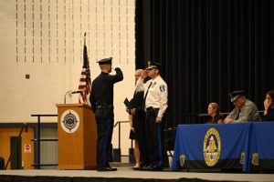 Ocean County Police Academy Basic Police Recruit Class No. 125 was recognized on June 26 during a graduation ceremony at the RWJBarnabas Health Arena, following the successful completion of five months of intensive training under the guidance of Ocean County Sheriff Michael G. Mastronardy.