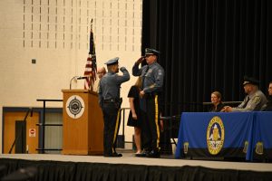 Ocean County Police Academy Basic Police Recruit Class No. 125 was recognized on June 26 during a graduation ceremony at the RWJBarnabas Health Arena, following the successful completion of five months of intensive training under the guidance of Ocean County Sheriff Michael G. Mastronardy.