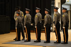Ocean County Police Academy Basic Police Recruit Class No. 125 was recognized on June 26 during a graduation ceremony at the RWJBarnabas Health Arena, following the successful completion of five months of intensive training under the guidance of Ocean County Sheriff Michael G. Mastronardy.