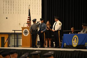 Ocean County Police Academy Basic Police Recruit Class No. 125 was recognized on June 26 during a graduation ceremony at the RWJBarnabas Health Arena, following the successful completion of five months of intensive training under the guidance of Ocean County Sheriff Michael G. Mastronardy.