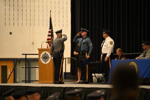 Ocean County Police Academy Basic Police Recruit Class No. 125 was recognized on June 26 during a graduation ceremony at the RWJBarnabas Health Arena, following the successful completion of five months of intensive training under the guidance of Ocean County Sheriff Michael G. Mastronardy.