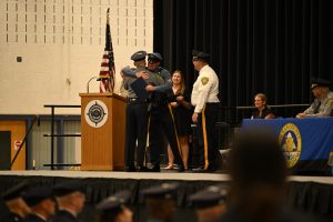 Ocean County Police Academy Basic Police Recruit Class No. 125 was recognized on June 26 during a graduation ceremony at the RWJBarnabas Health Arena, following the successful completion of five months of intensive training under the guidance of Ocean County Sheriff Michael G. Mastronardy.