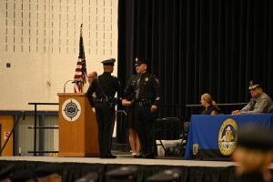 Ocean County Police Academy Basic Police Recruit Class No. 125 was recognized on June 26 during a graduation ceremony at the RWJBarnabas Health Arena, following the successful completion of five months of intensive training under the guidance of Ocean County Sheriff Michael G. Mastronardy.