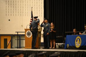 Ocean County Police Academy Basic Police Recruit Class No. 125 was recognized on June 26 during a graduation ceremony at the RWJBarnabas Health Arena, following the successful completion of five months of intensive training under the guidance of Ocean County Sheriff Michael G. Mastronardy.