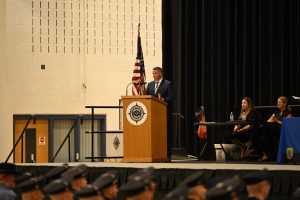 Ocean County Police Academy Basic Police Recruit Class No. 125 was recognized on June 26 during a graduation ceremony at the RWJBarnabas Health Arena, following the successful completion of five months of intensive training under the guidance of Ocean County Sheriff Michael G. Mastronardy.