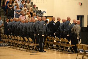 Ocean County Police Academy Basic Police Recruit Class No. 125 was recognized on June 26 during a graduation ceremony at the RWJBarnabas Health Arena, following the successful completion of five months of intensive training under the guidance of Ocean County Sheriff Michael G. Mastronardy.