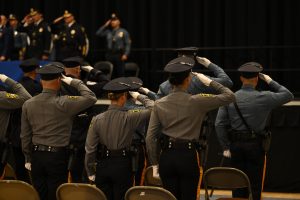 Ocean County Police Academy Basic Police Recruit Class No. 125 was recognized on June 26 during a graduation ceremony at the RWJBarnabas Health Arena, following the successful completion of five months of intensive training under the guidance of Ocean County Sheriff Michael G. Mastronardy.