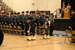 Ocean County Police Academy Basic Police Recruit Class No. 125 was recognized on June 26 during a graduation ceremony at the RWJBarnabas Health Arena, following the successful completion of five months of intensive training under the guidance of Ocean County Sheriff Michael G. Mastronardy.