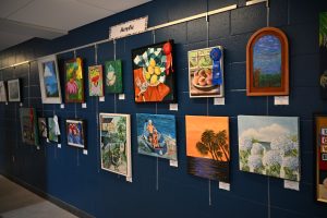 Ocean County’s 49th Annual Senior Citizens Art Exhibit, recently held at Ocean County College, Toms River, featured the county’s best and brightest artists in a host of mediums from oil painting to photography.