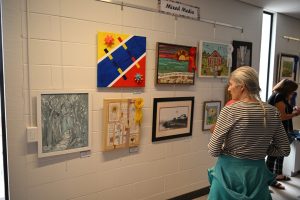 Ocean County’s 49th Annual Senior Citizens Art Exhibit, recently held at Ocean County College, Toms River, featured the county’s best and brightest artists in a host of mediums from oil painting to photography.