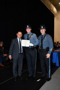 Ocean County Police Academy Basic Police Recruit Class No. 125 was recognized on June 26 during a graduation ceremony at the RWJBarnabas Health Arena, following the successful completion of five months of intensive training under the guidance of Ocean County Sheriff Michael G. Mastronardy.