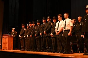 Ocean County Fire Academy Graduates from June 2026class