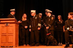 Ocean County Fire Academy Graduates from June 2026class