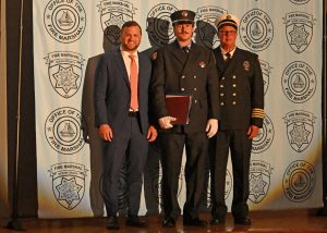 Ocean County Fire Academy Graduates from June 2026class